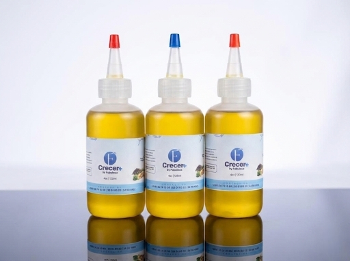 Huile capillaire Crecer+ by Fabuleux